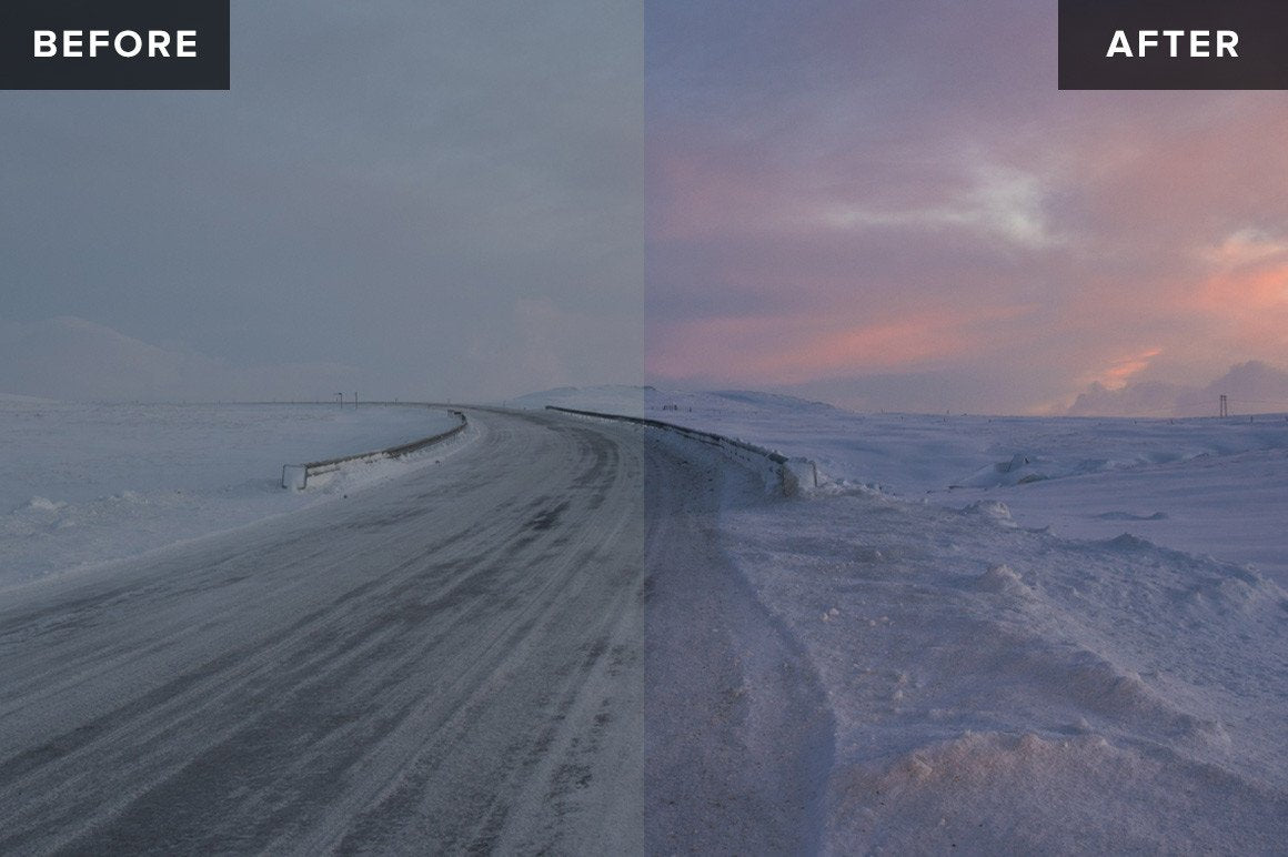 Nordic Landscapes Vol. 1-3 (Bundle) – 45 Lightroom Presets