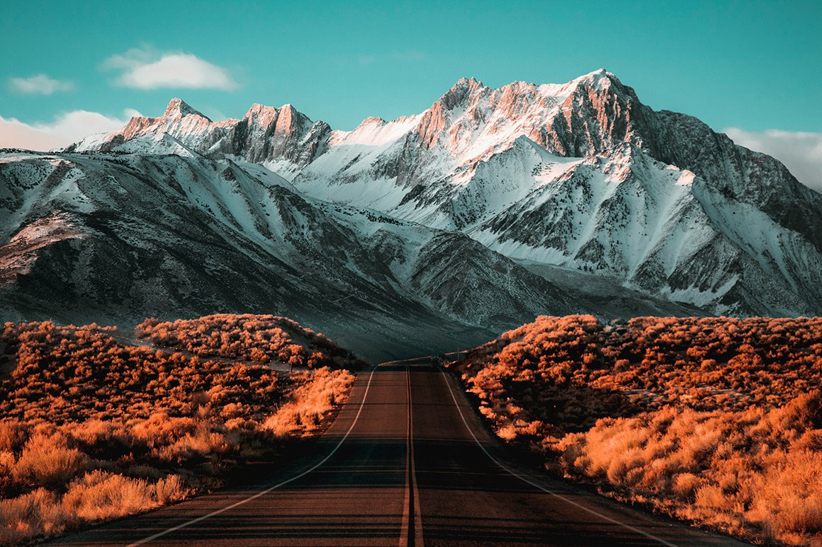 Orange & Teal – FREE Lightroom Presets