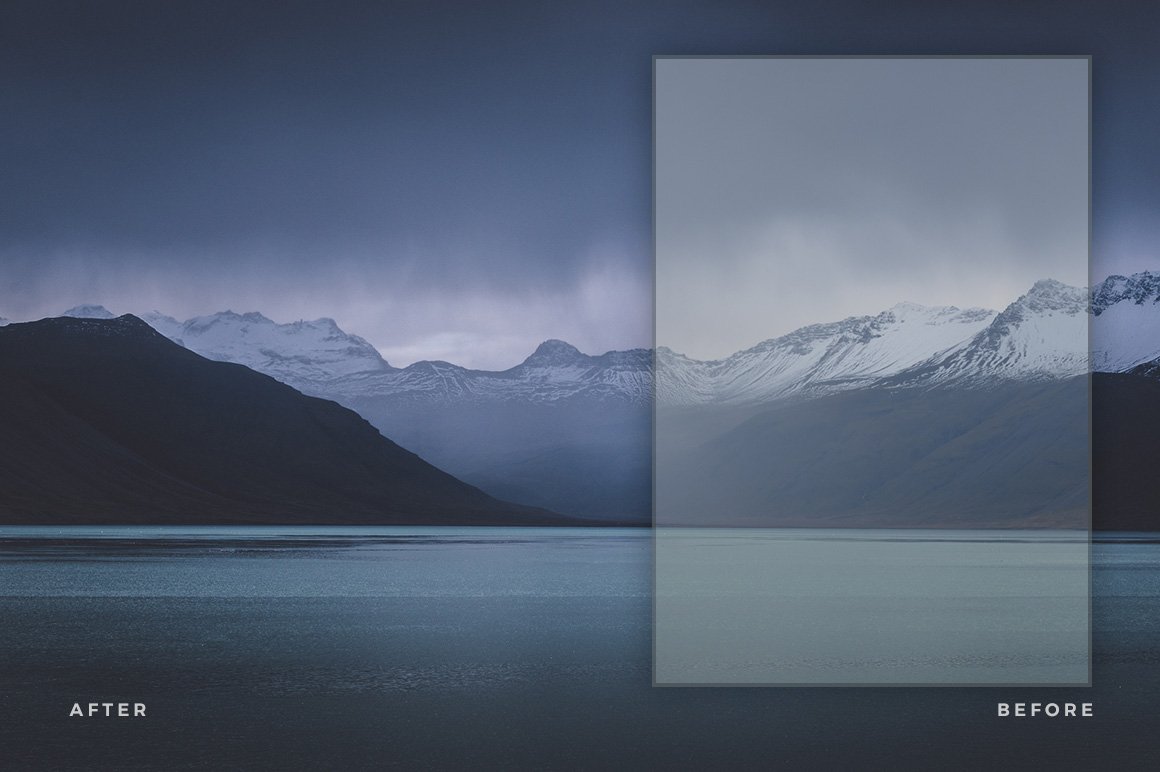 Winter Blues – Lightroom Presets (Artist Series)
