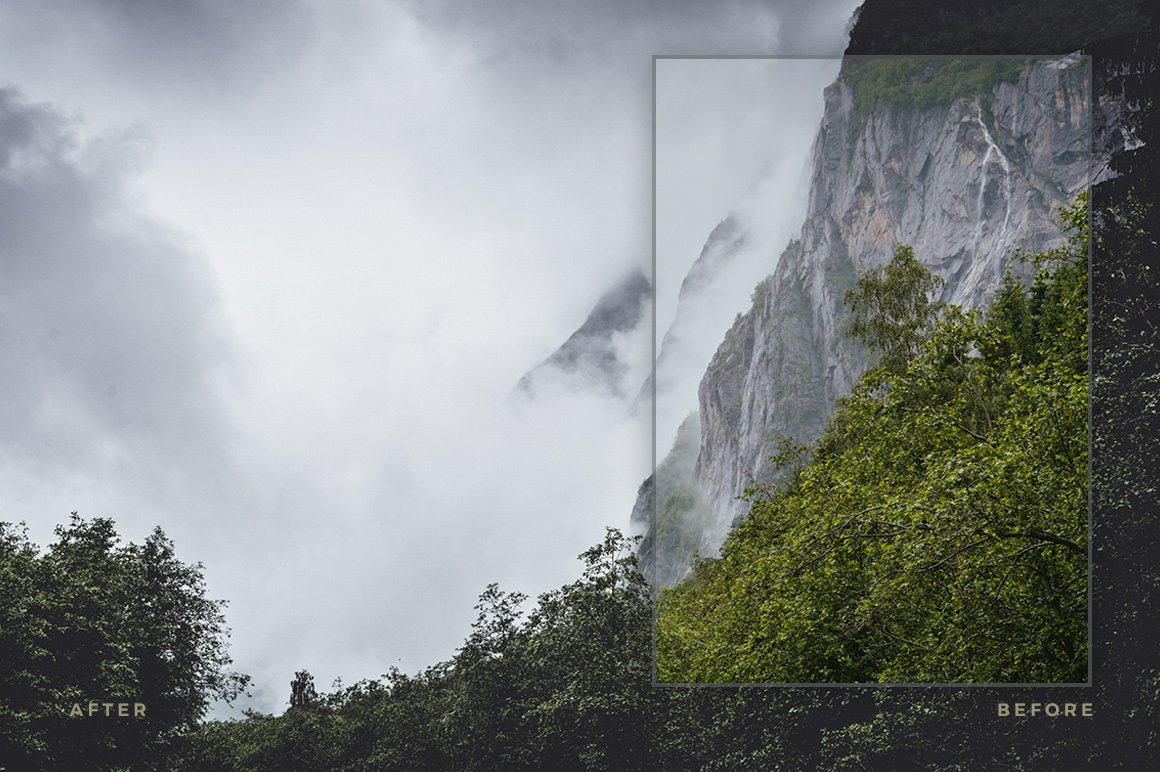 Matte & Gloomy – Lightroom Presets (Artist Series)