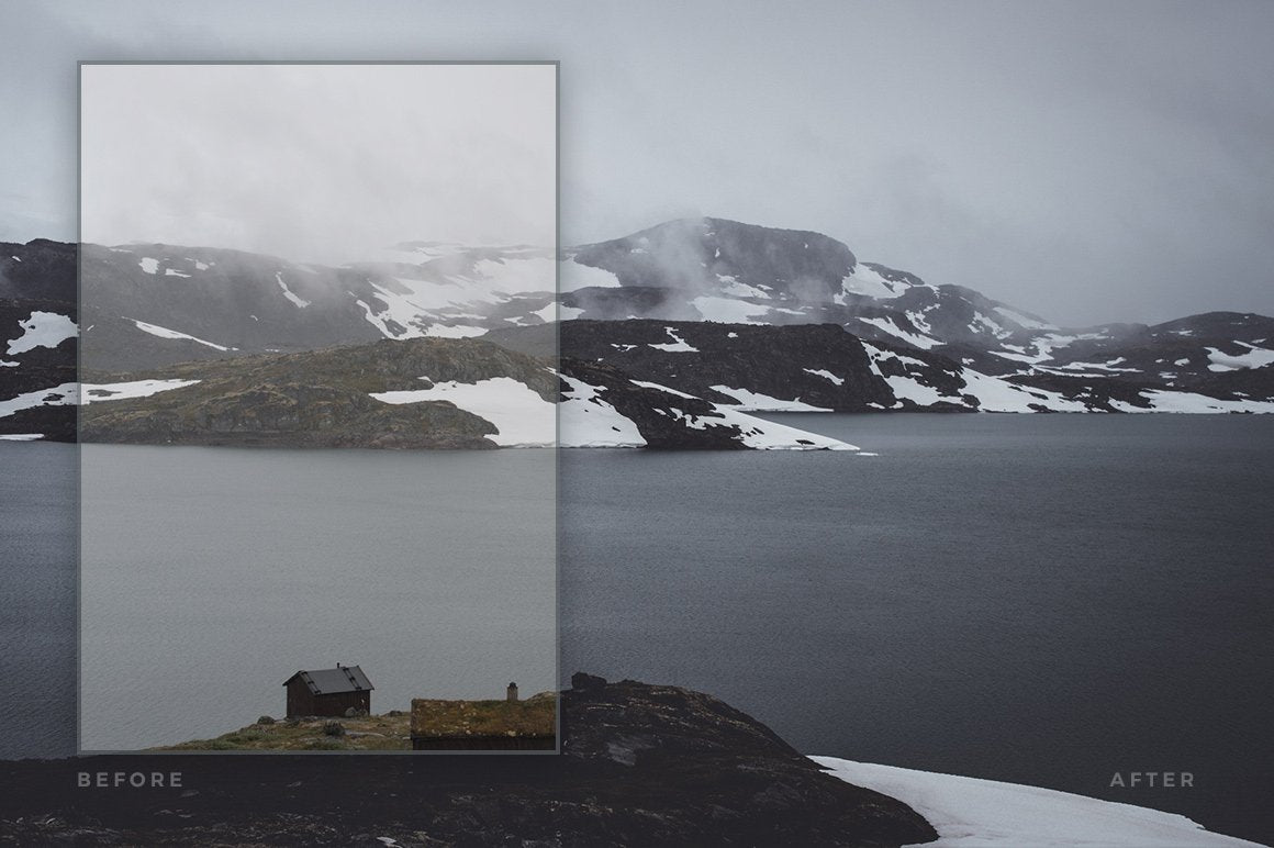 Matte & Gloomy – Lightroom Presets (Artist Series)