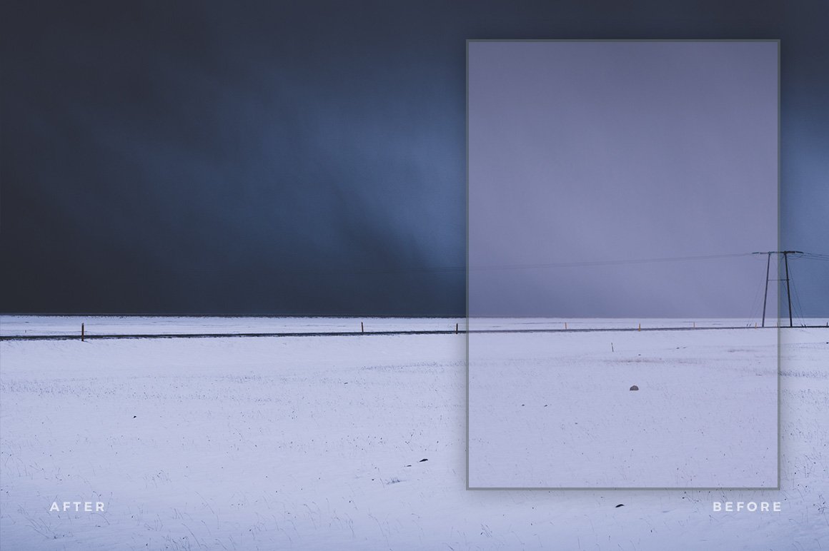 Winter Blues – Lightroom Presets (Artist Series)