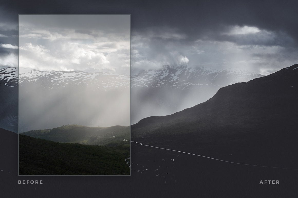 Matte & Gloomy – Lightroom Presets (Artist Series)