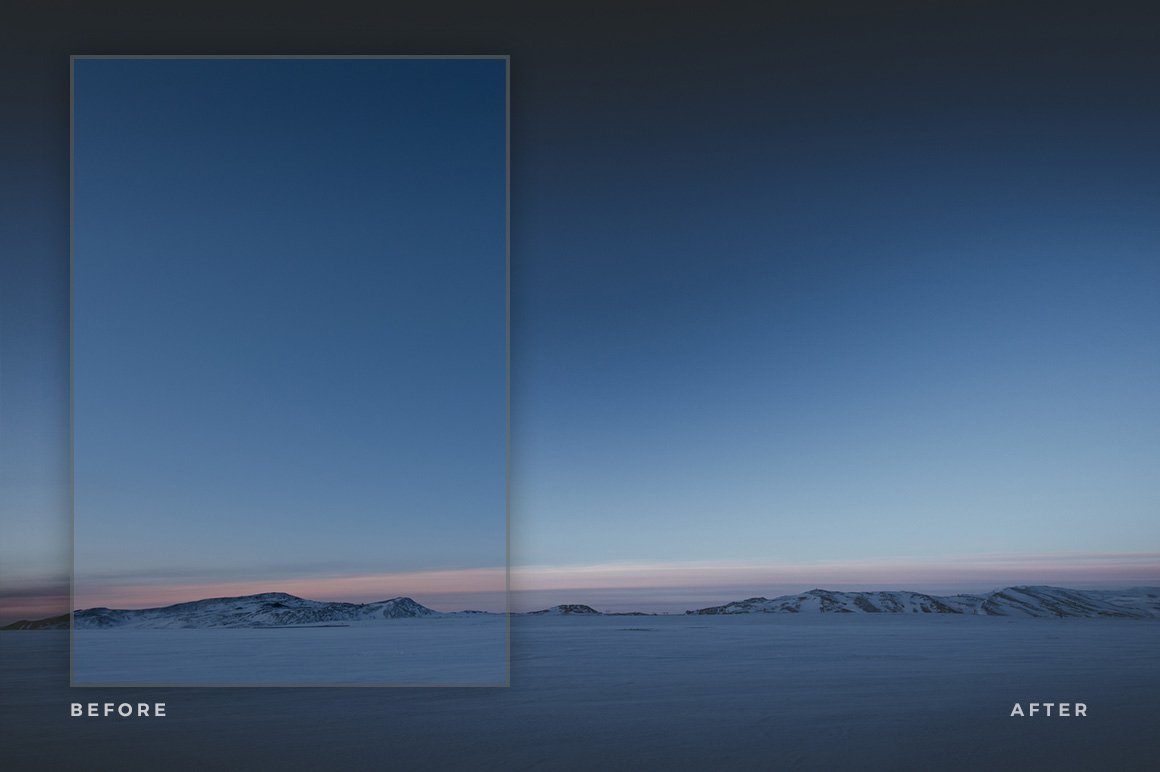 Winter Blues – Lightroom Presets (Artist Series)