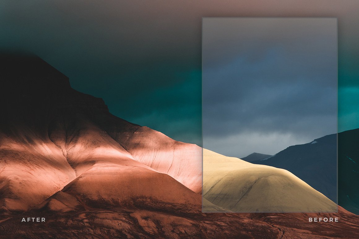 Faded Orange & Teal – Lightroom Presets (Artist Series)