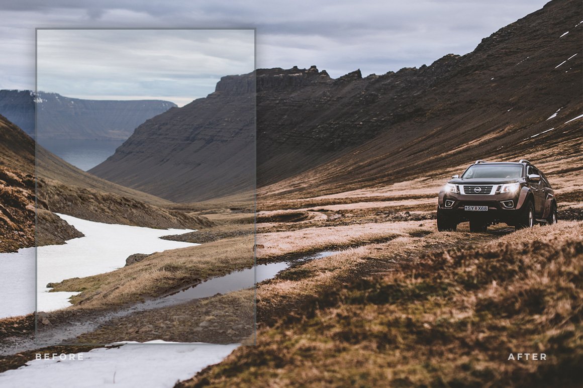 Faded Earth Tones – Lightroom Presets (Artist Series)