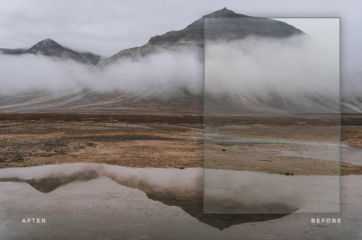 Faded Earth Tones – Lightroom Presets (Artist Series)