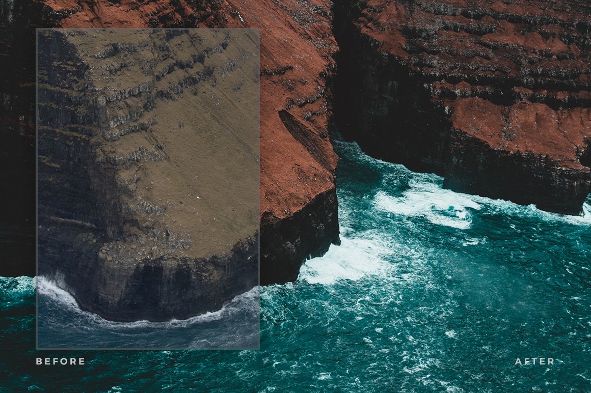 Faded Orange & Teal – Lightroom Presets (Artist Series)