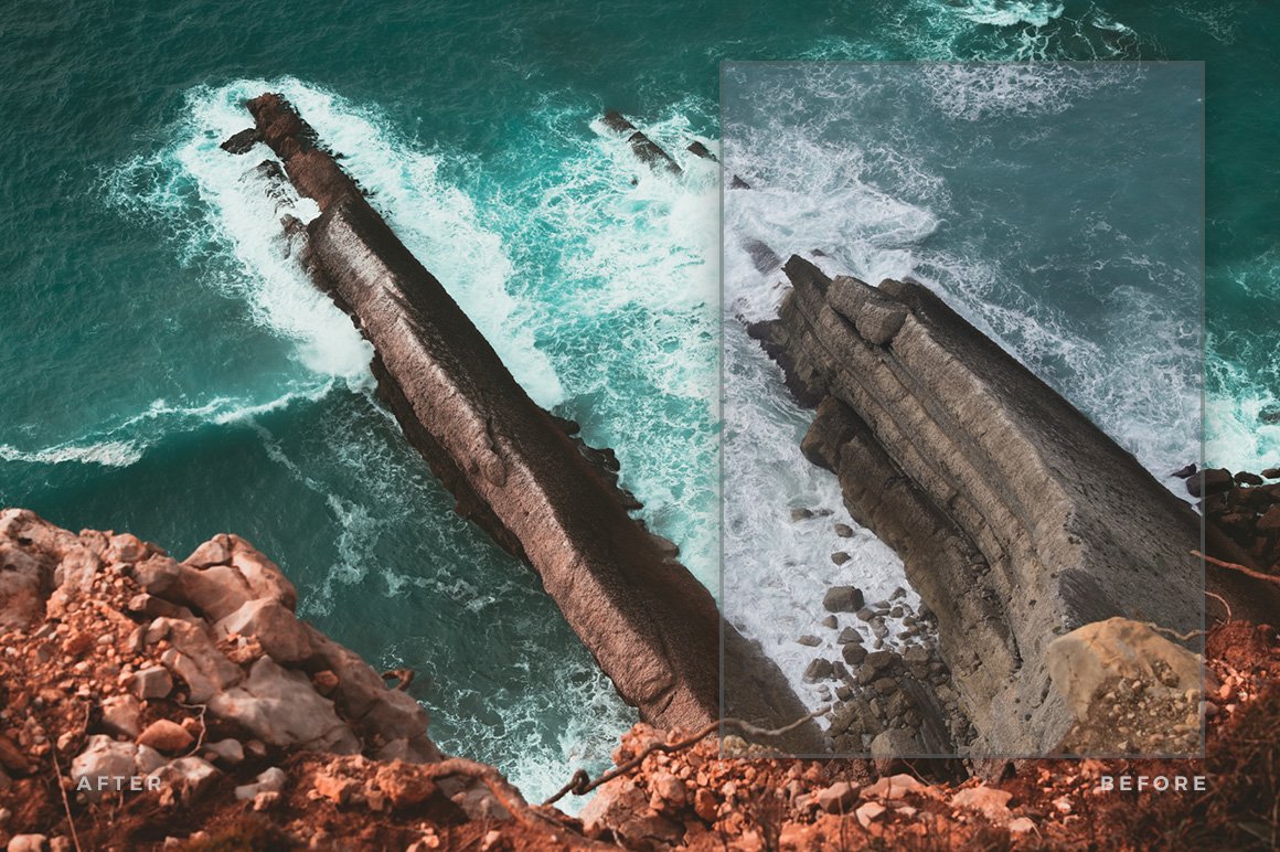 Faded Orange & Teal – Lightroom Presets (Artist Series)