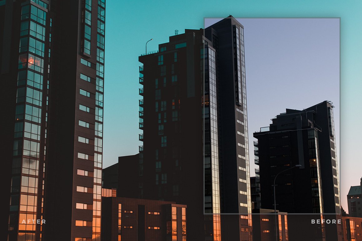Faded Orange & Teal – Lightroom Presets (Artist Series)