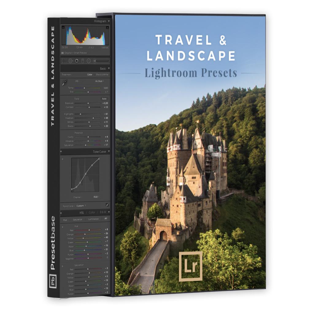 Travel & Landscape Photography – Lightroom Presets