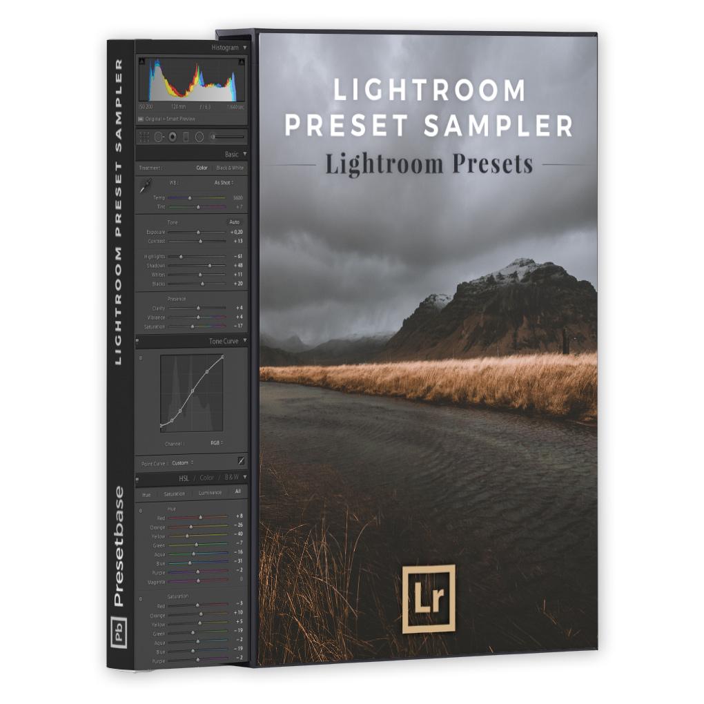 Landscape & Nature – Lightroom Preset Sampler