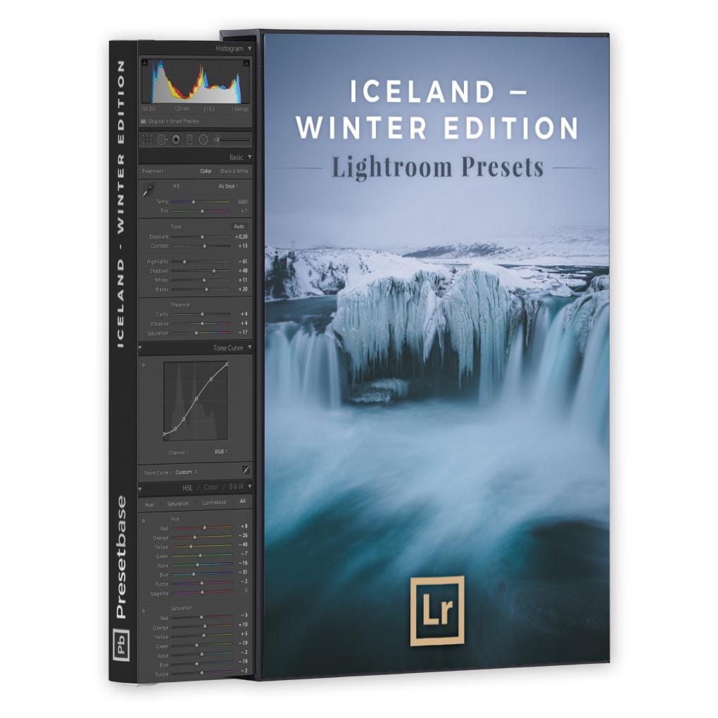 Iceland - Winter Edition – Lightroom Presets