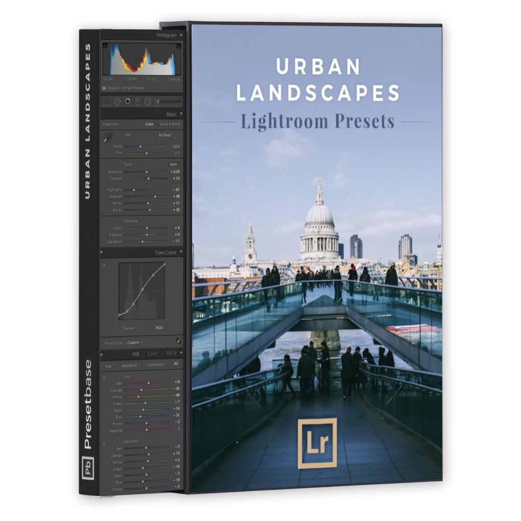 Urban Landscapes – Lightroom Presets