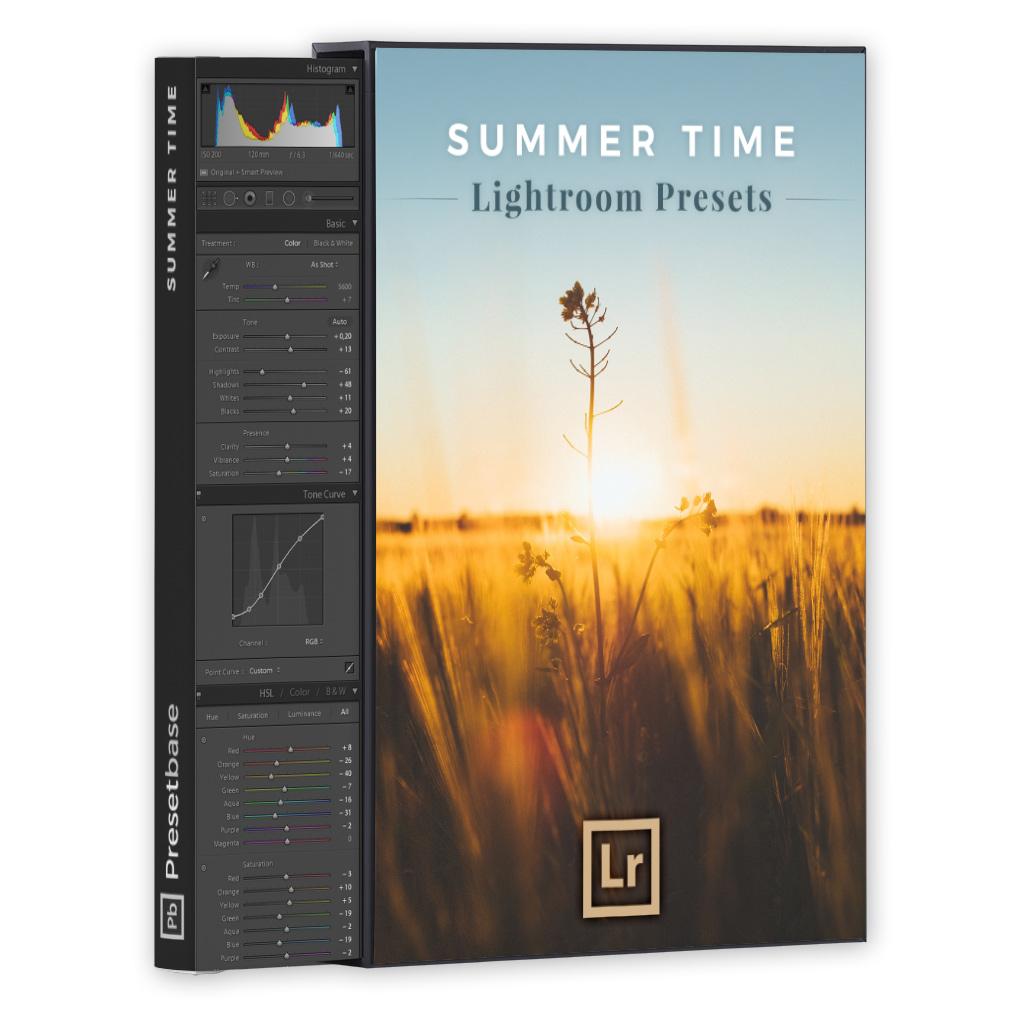 Summer Time – Lightroom Presets