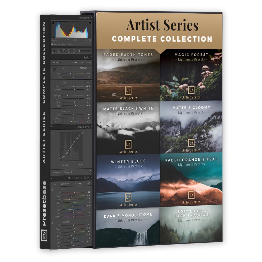 Lightroom Presets for Fine Art Photography (Artist Series Collection)