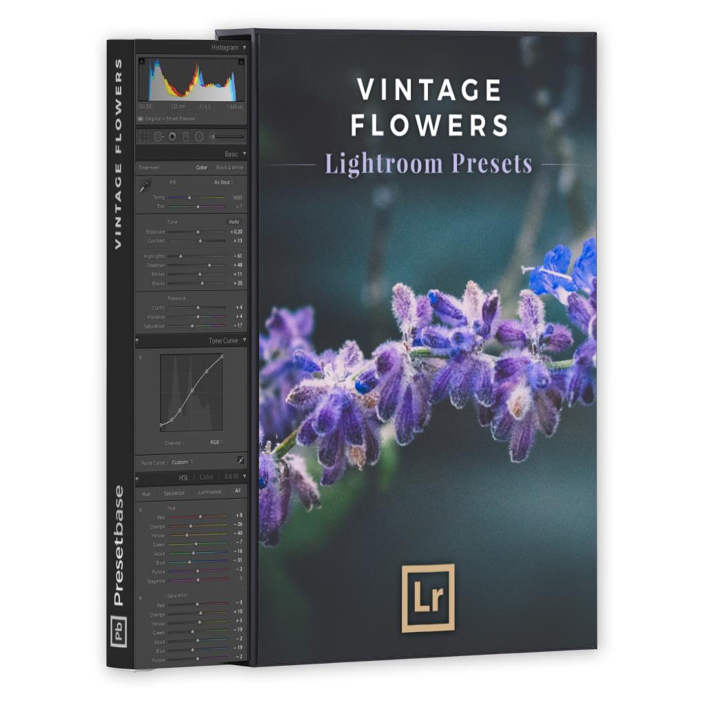 Vintage Flowers – Lightroom Presets