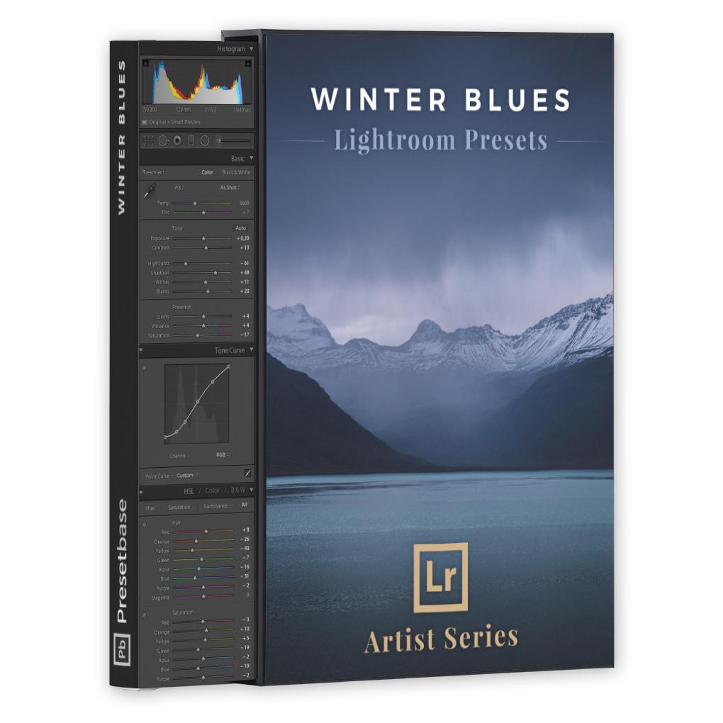 Winter Blues – Lightroom Presets (Artist Series)