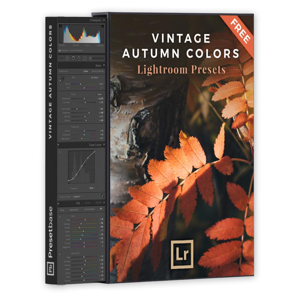 Vintage Autumn Colors – FREE Lightroom Presets