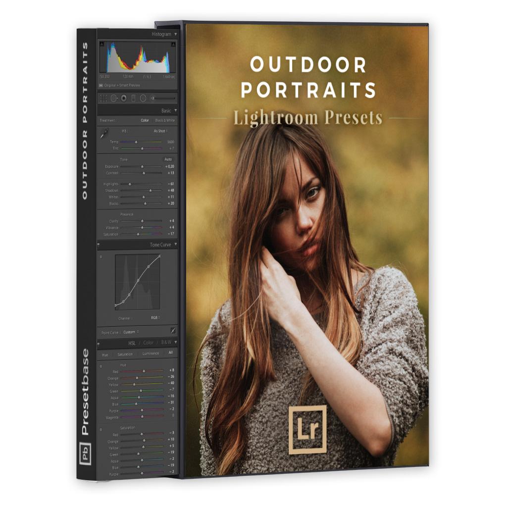 Outdoor Portraits – Lightroom Presets
