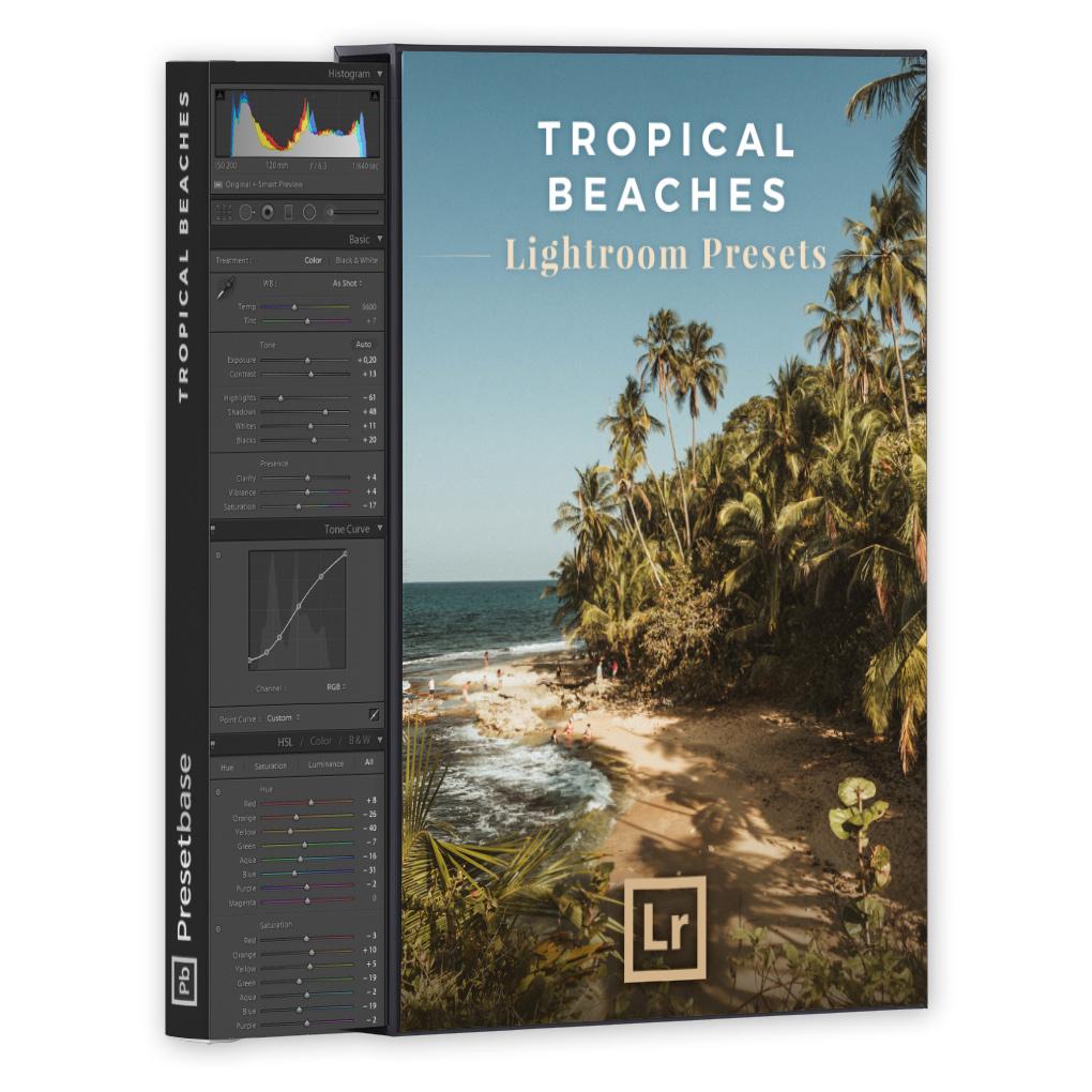 Tropical Beaches – Lightroom Presets