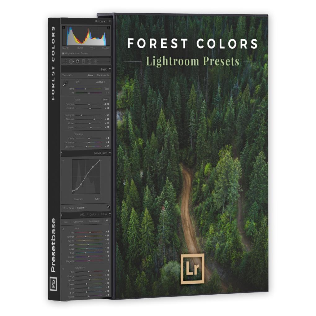 Forest Colors – Lightroom Presets