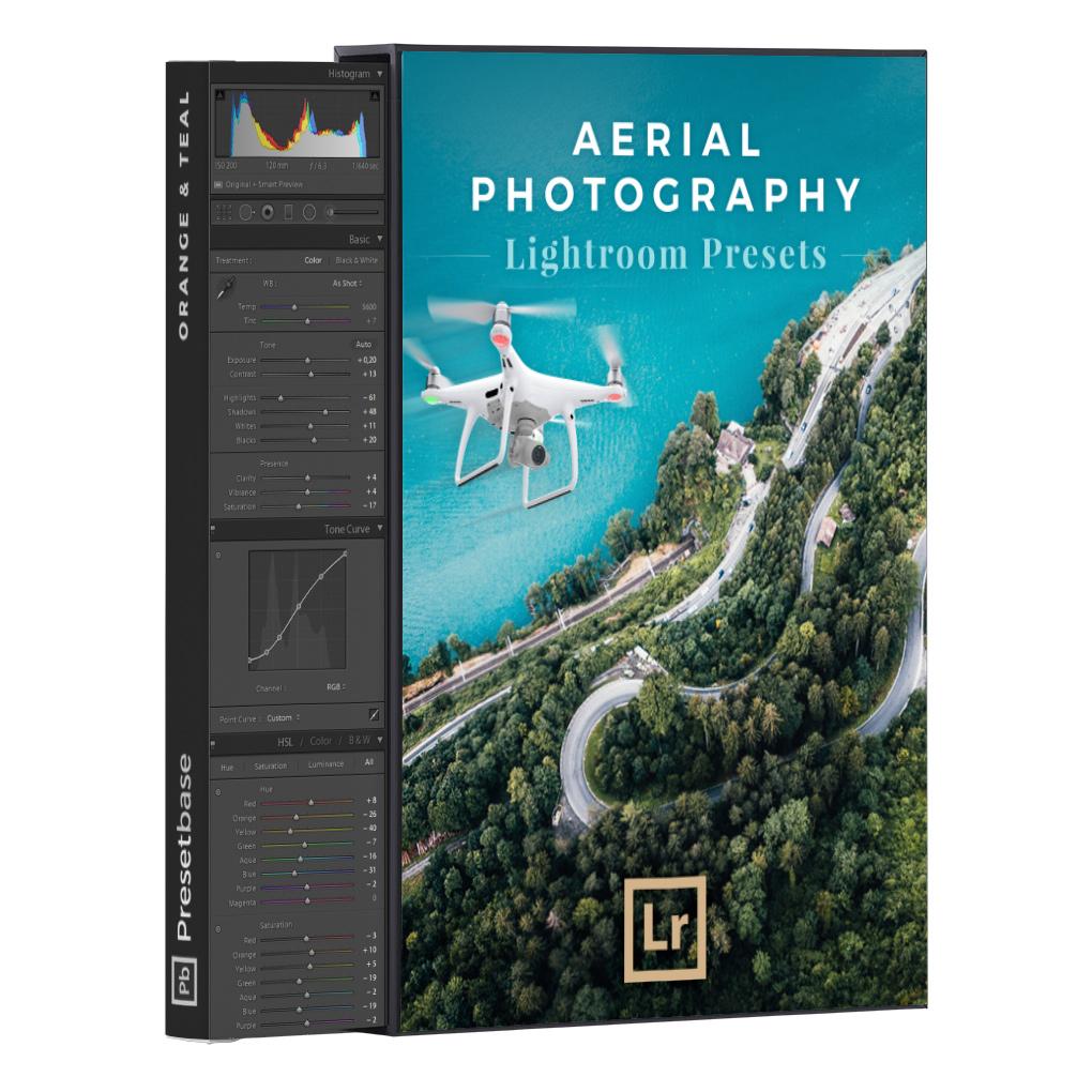 45 Lightroom Presets for Aerial Photography with Drones