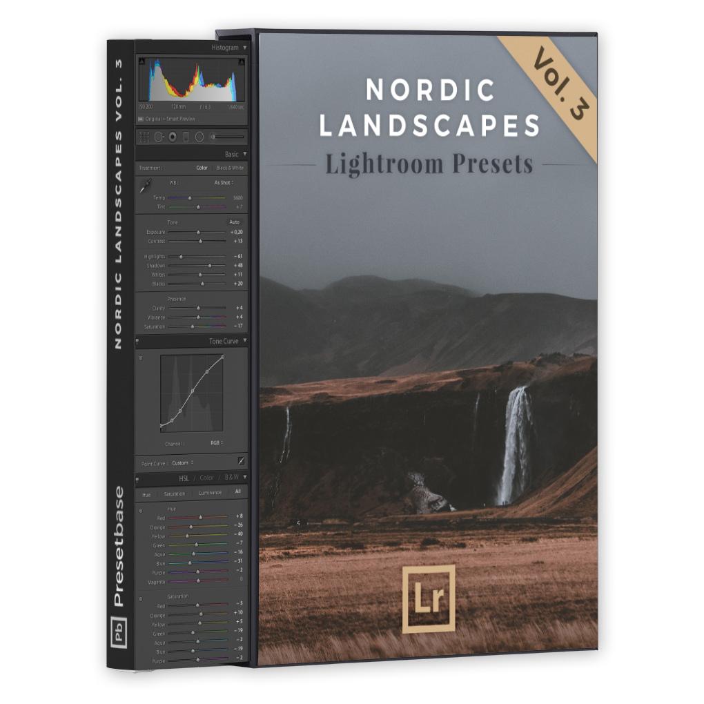 Nordic Landscapes Vol. 3 – Lightroom Presets