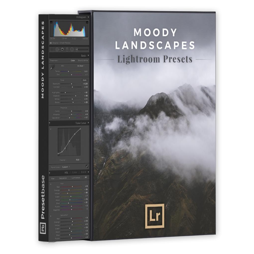 Moody Landscapes - Lightroom Presets