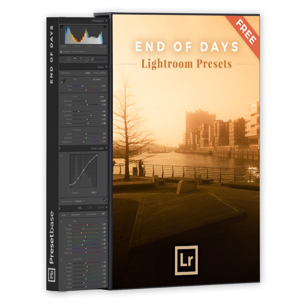 End of Days (Post-Apocalyptic Look) – FREE Lightroom Presets