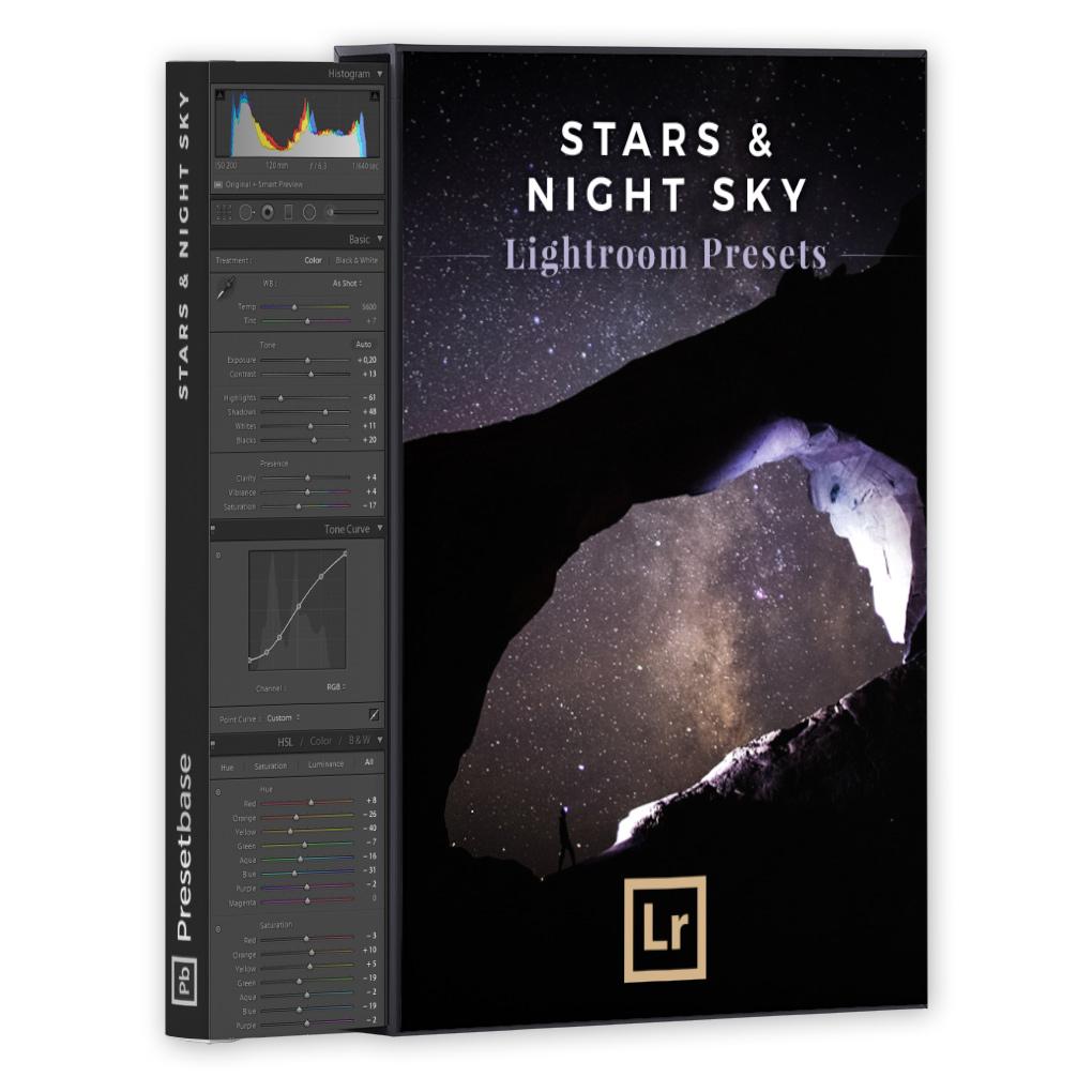 Stars & Night Sky – Lightroom Presets