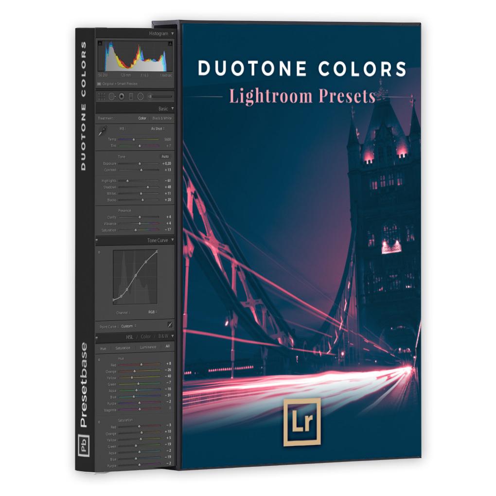Duotone Colors – Lightroom Presets