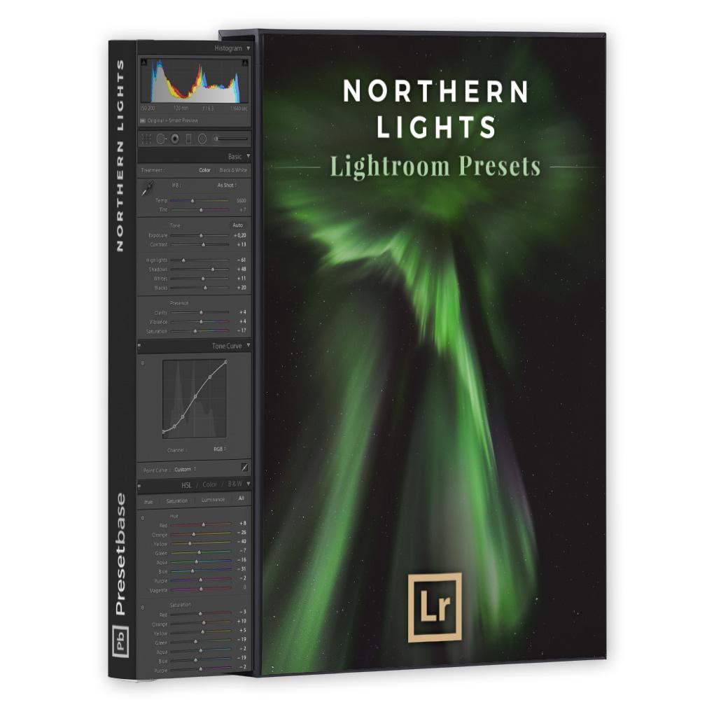 Northern Lights – Lightroom Presets