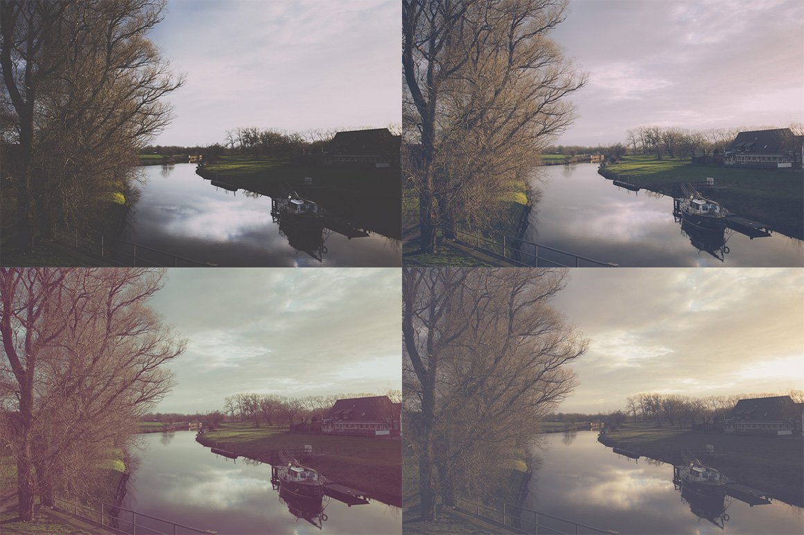 Vintage Landscapes – Lightroom Presets